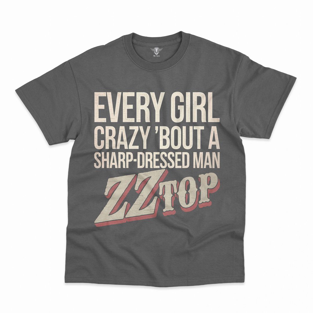 ZZ Top Classic T-Shirt HP ZZT2DB02022025 (2)