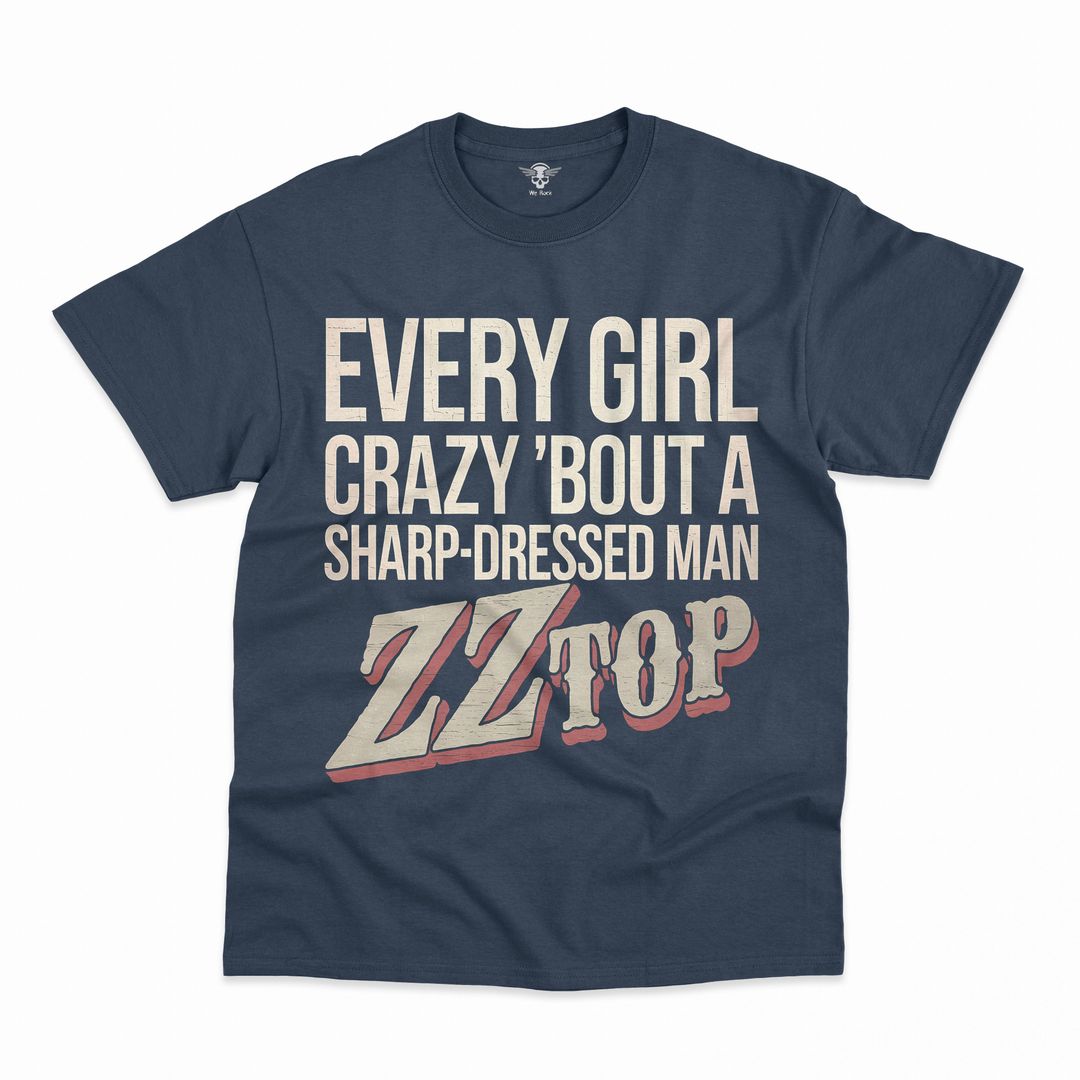 ZZ Top Classic T-Shirt HP ZZT2DB02022025 (2)