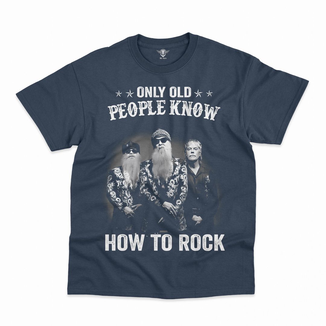 ZZ Top Classic T-Shirt HP ZZT2DB02022025 (20)