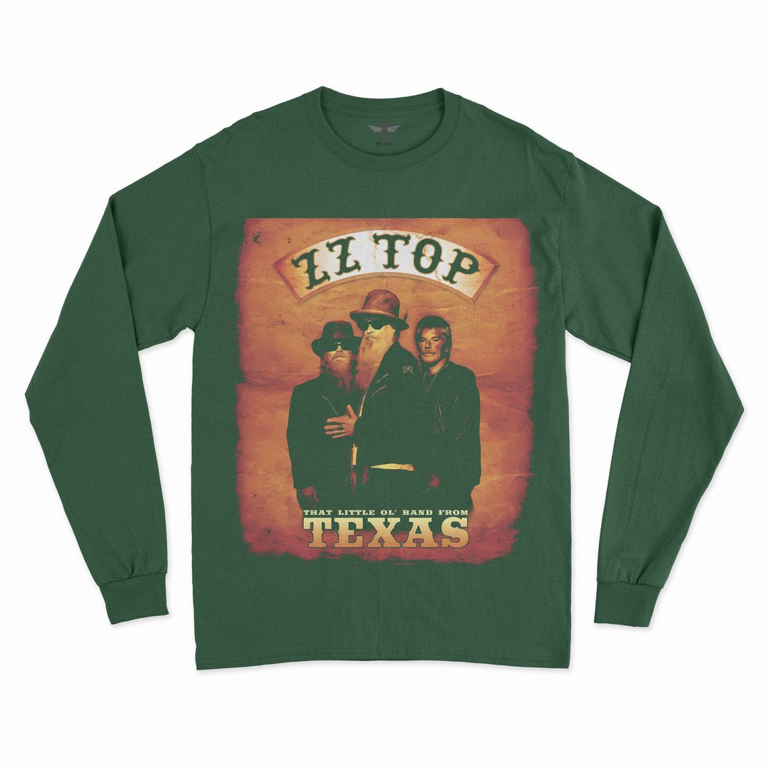 ZZ Top Classic T-Shirt HP ZZT2DB02022025 (22)