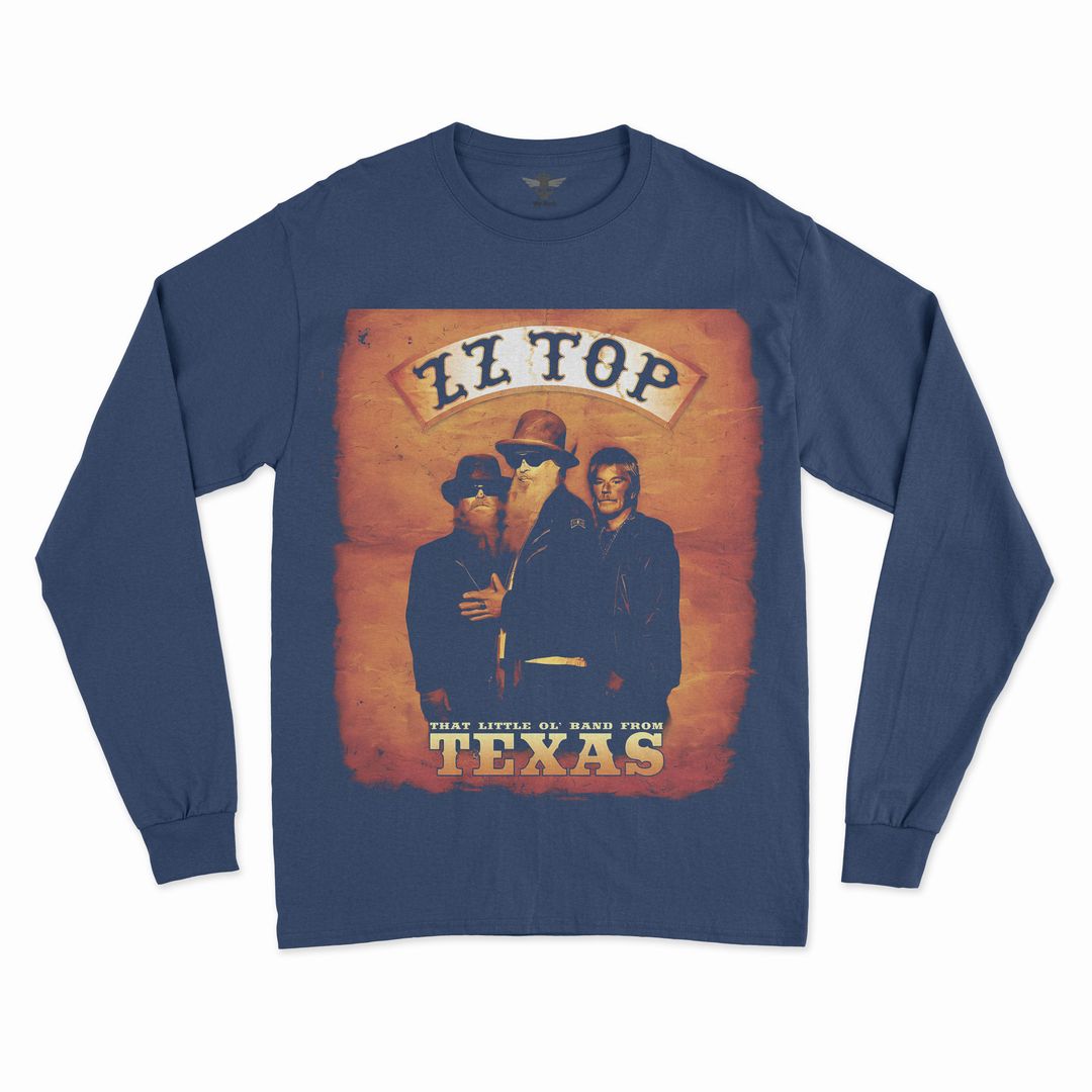ZZ Top Classic T-Shirt HP ZZT2DB02022025 (22)