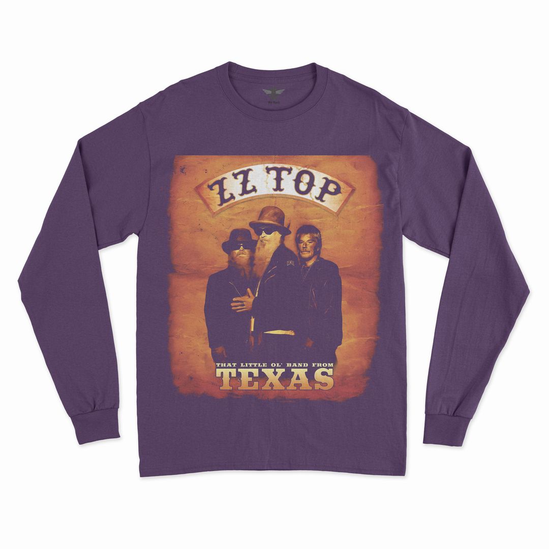 ZZ Top Classic T-Shirt HP ZZT2DB02022025 (22)