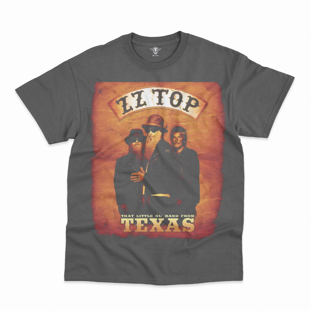 ZZ Top Classic T-Shirt HP ZZT2DB02022025 (22)