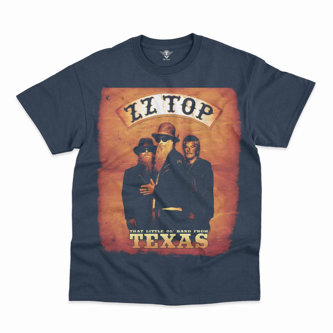 ZZ Top Classic T-Shirt HP ZZT2DB02022025 (22)