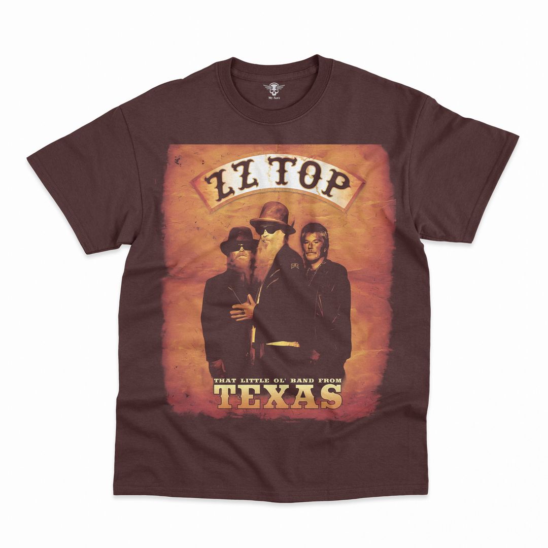 ZZ Top Classic T-Shirt HP ZZT2DB02022025 (22)