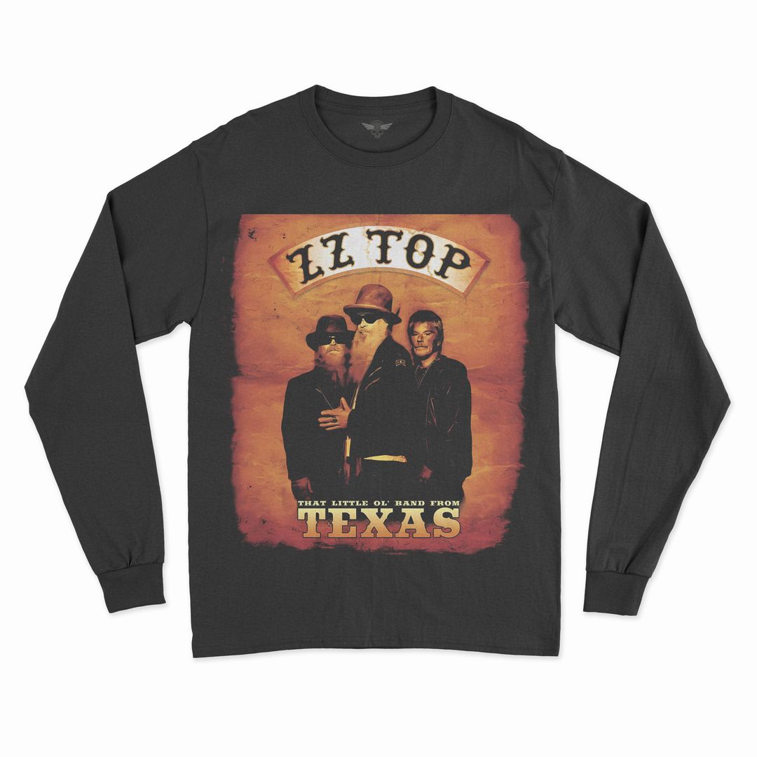 ZZ Top Classic T-Shirt HP ZZT2DB02022025 (22)