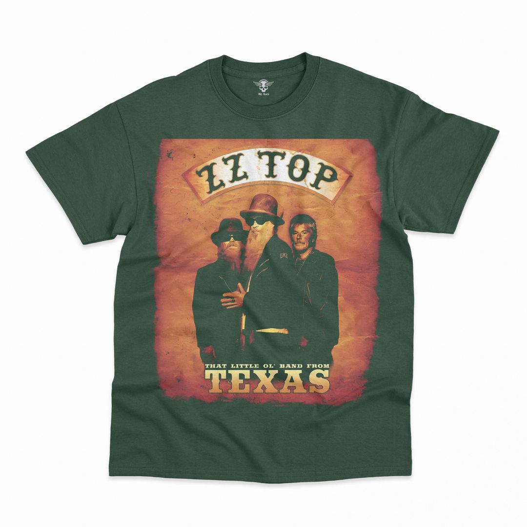 ZZ Top Classic T-Shirt HP ZZT2DB02022025 (22)