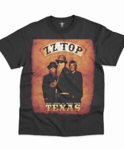ZZ Top Classic T-Shirt HP ZZT2DB02022025 (22)