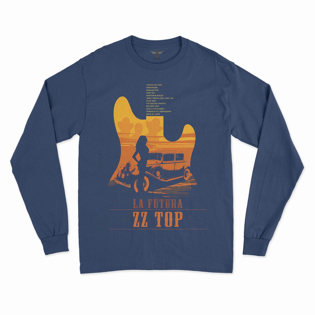 ZZ Top Classic T-Shirt HP ZZT2DB02022025 (5)