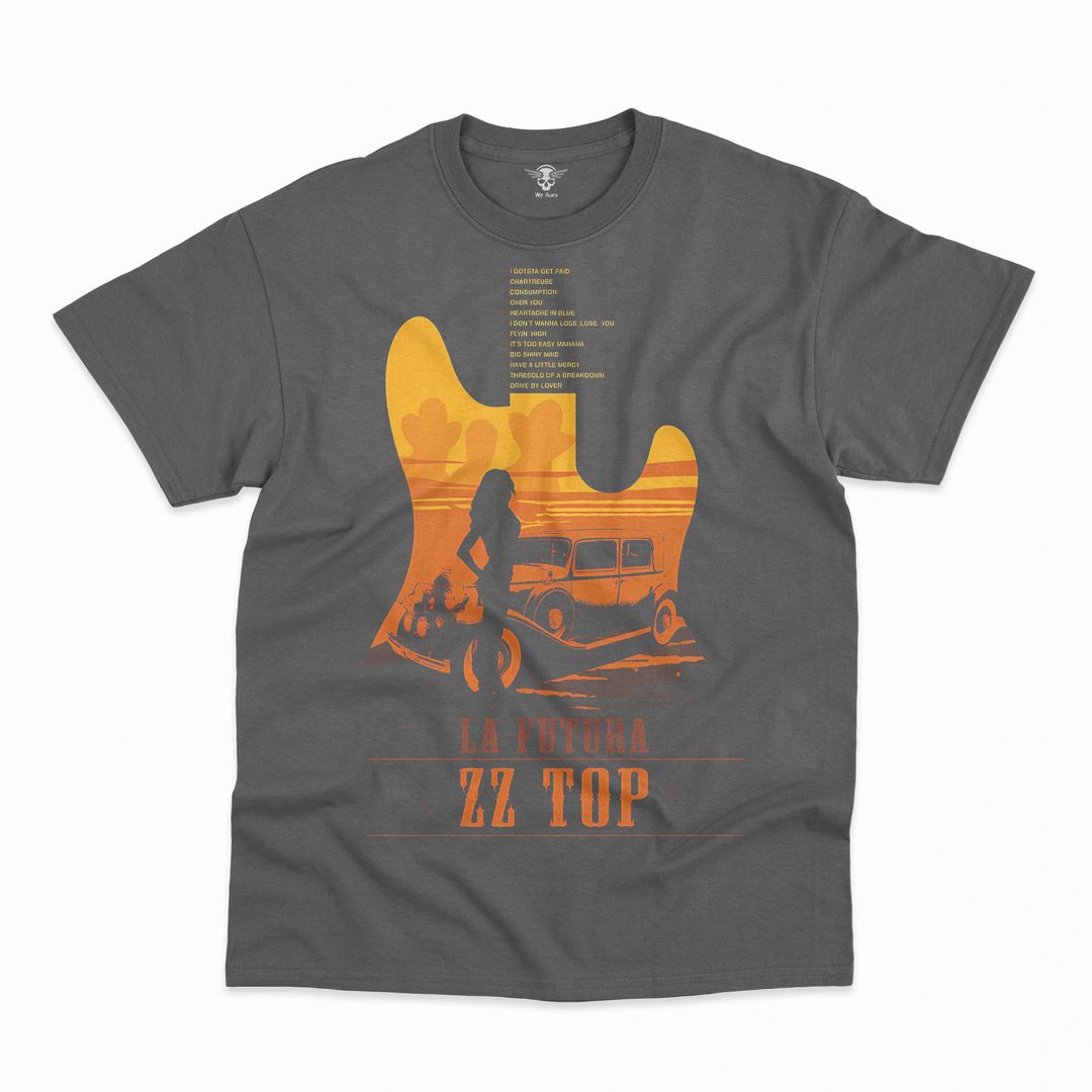 ZZ Top Classic T-Shirt HP ZZT2DB02022025 (5)