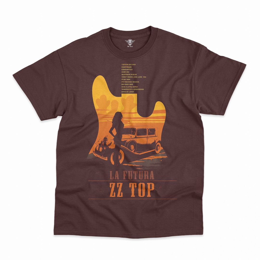 ZZ Top Classic T-Shirt HP ZZT2DB02022025 (5)