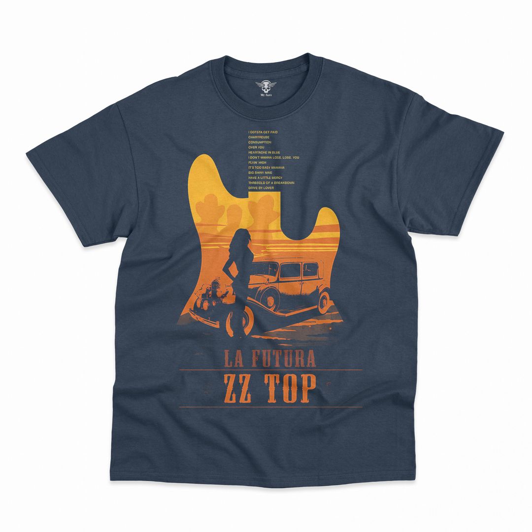 ZZ Top Classic T-Shirt HP ZZT2DB02022025 (5)