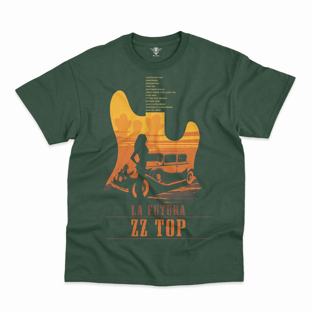 ZZ Top Classic T-Shirt HP ZZT2DB02022025 (5)