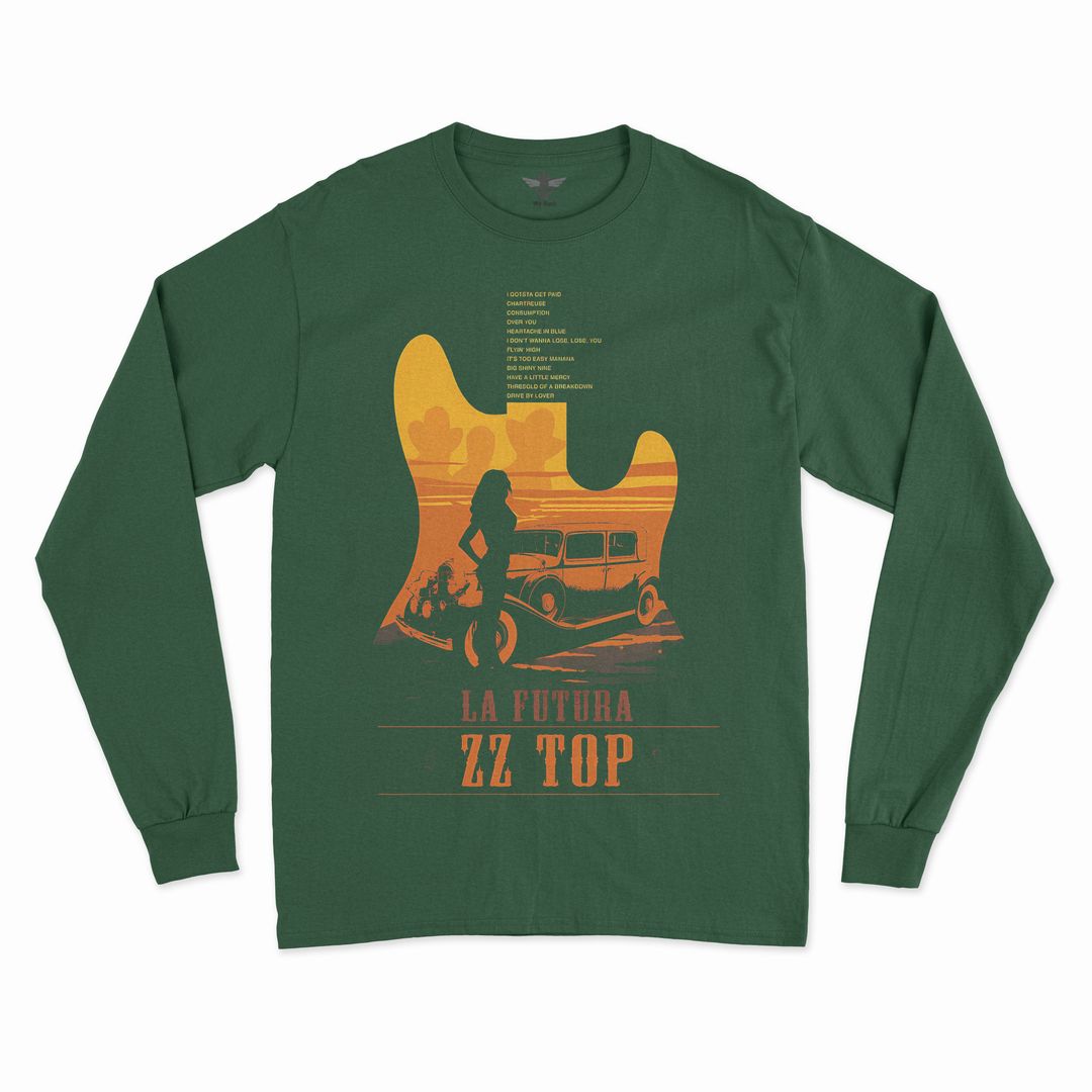 ZZ Top Classic T-Shirt HP ZZT2DB02022025 (5)