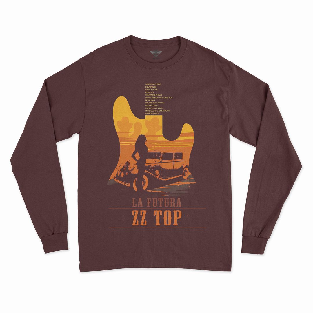ZZ Top Classic T-Shirt HP ZZT2DB02022025 (5)