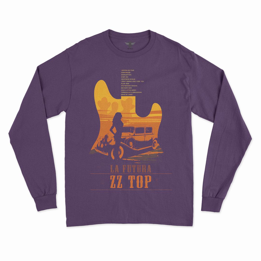 ZZ Top Classic T-Shirt HP ZZT2DB02022025 (5)