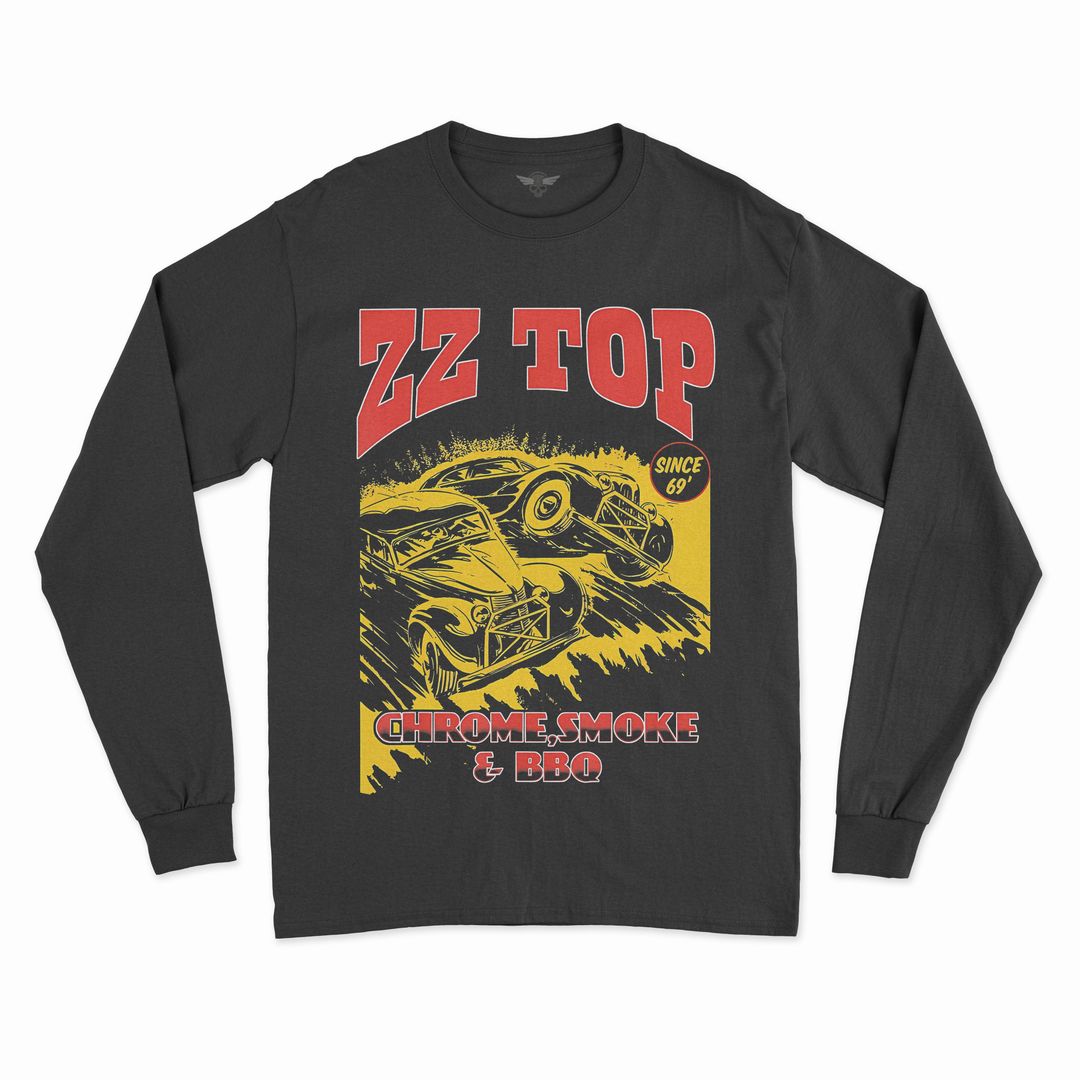 ZZ Top Classic T-Shirt HP ZZT2DB02022025 (8)