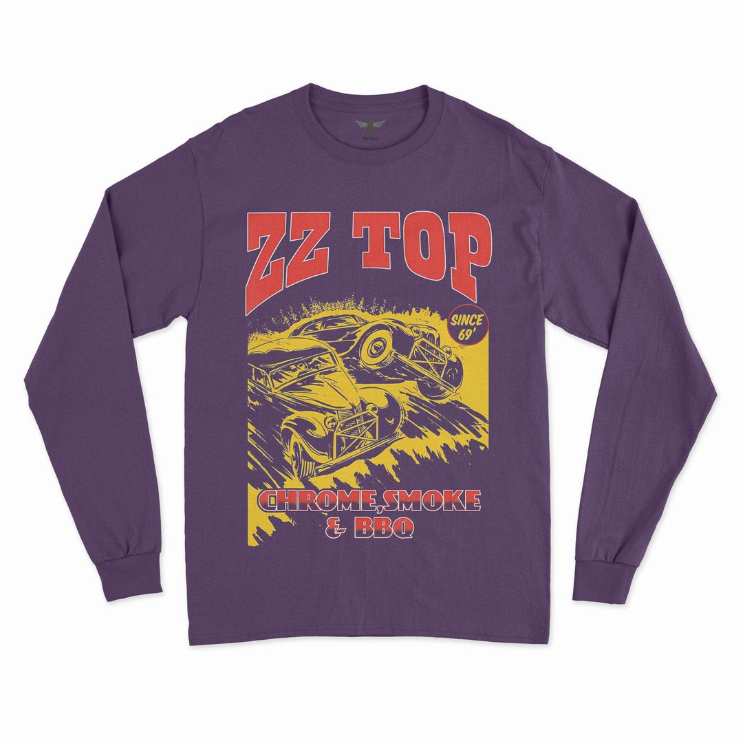 ZZ Top Classic T-Shirt HP ZZT2DB02022025 (8)