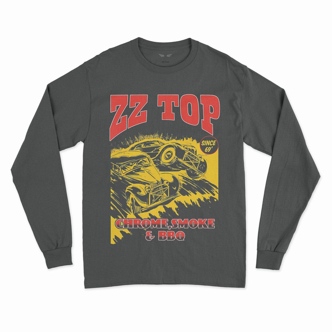 ZZ Top Classic T-Shirt HP ZZT2DB02022025 (8)