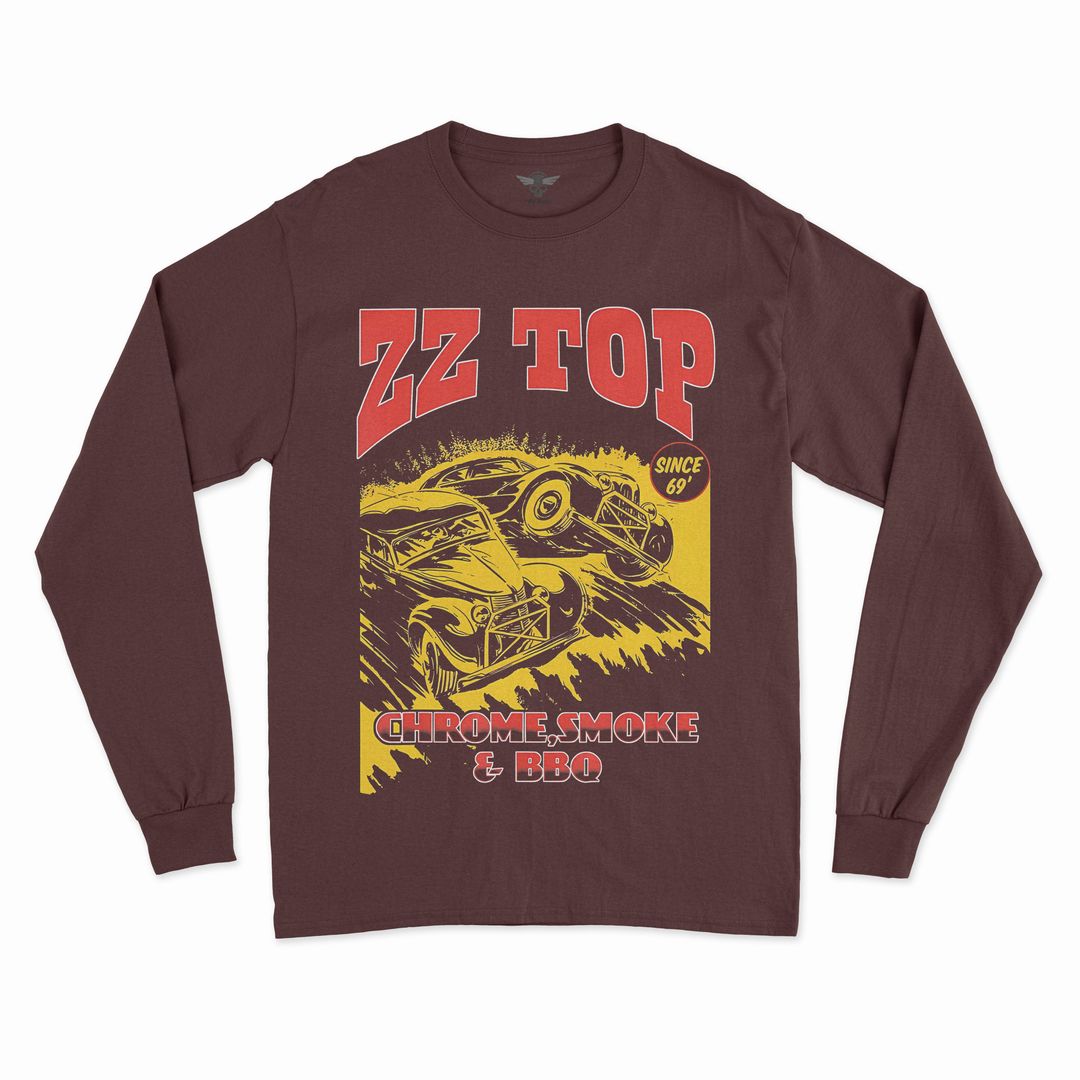 ZZ Top Classic T-Shirt HP ZZT2DB02022025 (8)