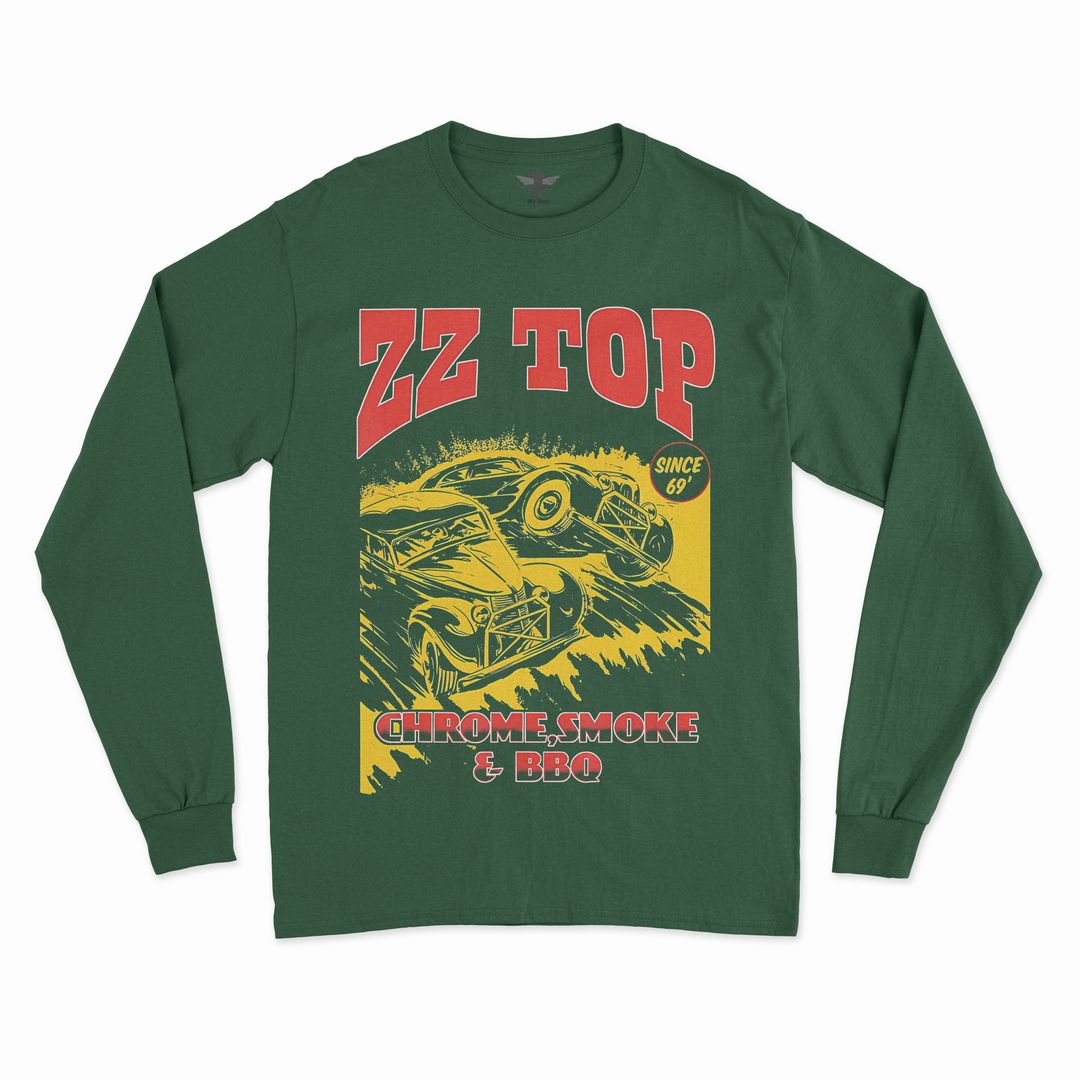 ZZ Top Classic T-Shirt HP ZZT2DB02022025 (8)