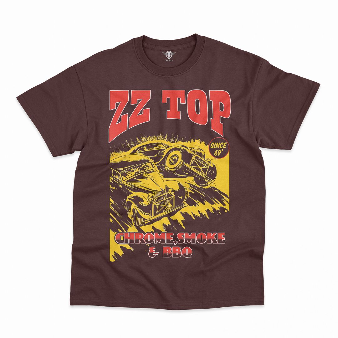 ZZ Top Classic T-Shirt HP ZZT2DB02022025 (8)