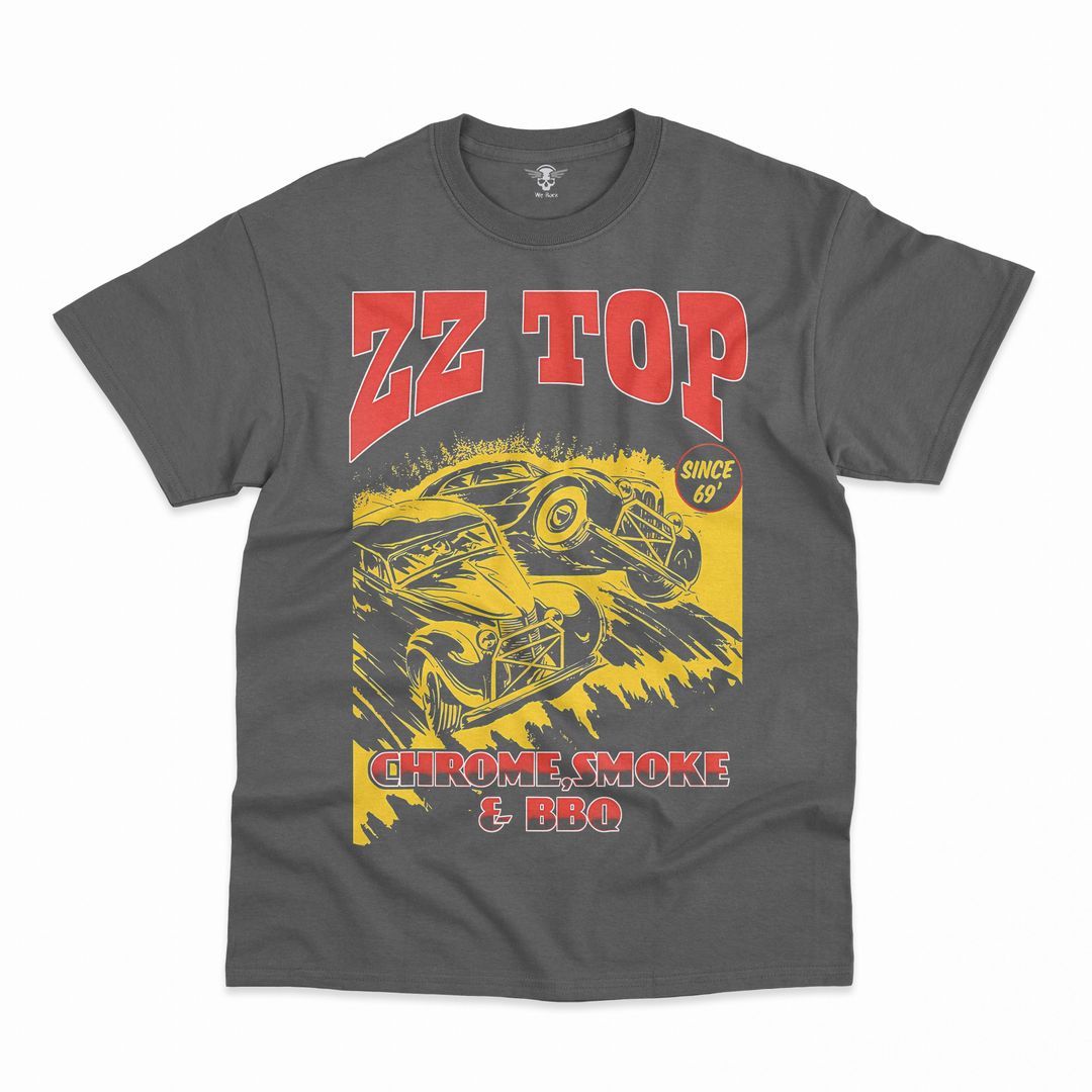 ZZ Top Classic T-Shirt HP ZZT2DB02022025 (8)