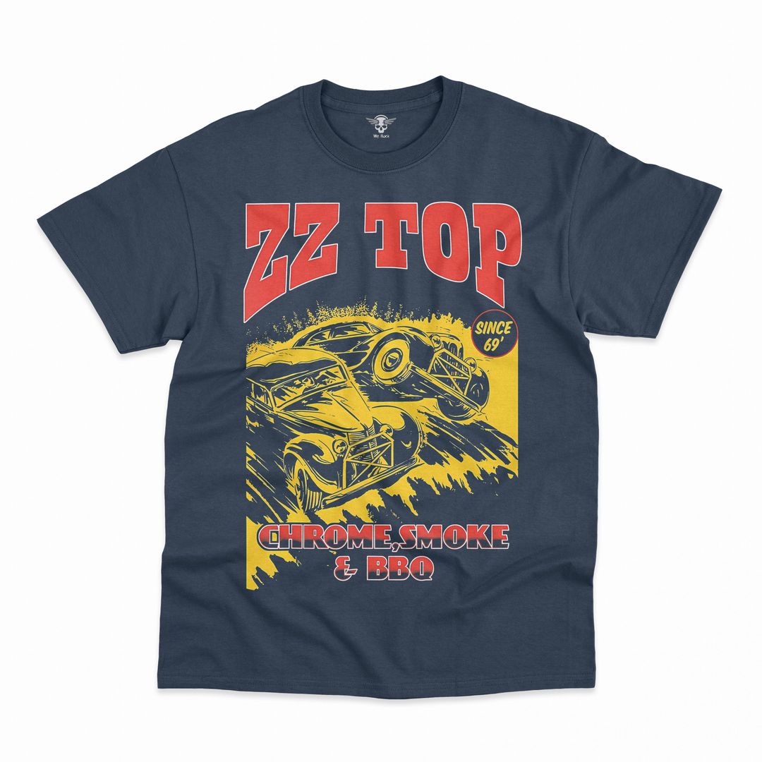 ZZ Top Classic T-Shirt HP ZZT2DB02022025 (8)