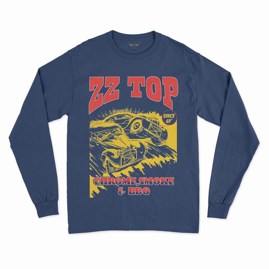 ZZ Top Classic T-Shirt HP ZZT2DB02022025 (8)