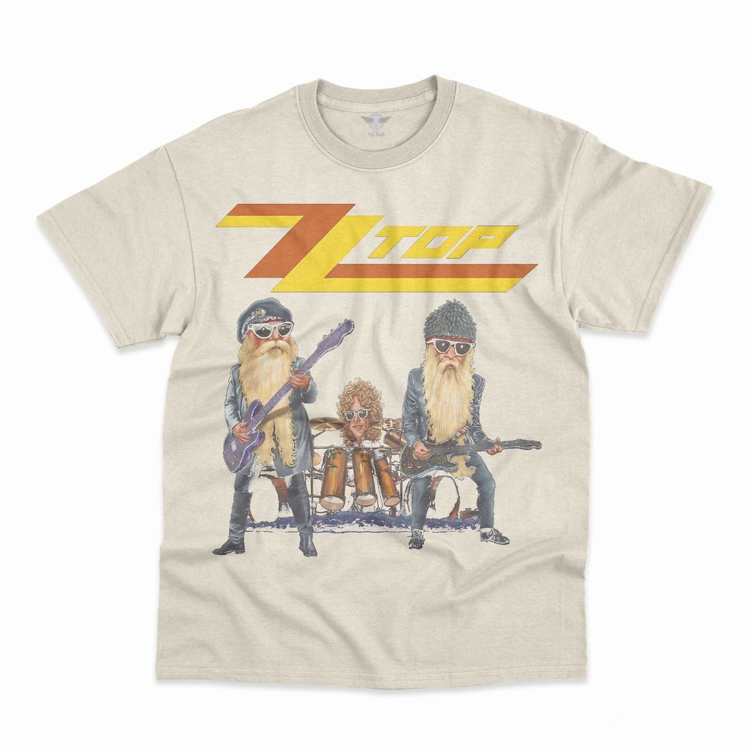 ZZ Top Classic T-Shirt HP ZZT2DW02022025 (3)