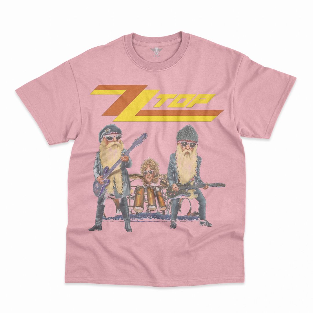 ZZ Top Classic T-Shirt HP ZZT2DW02022025 (3)