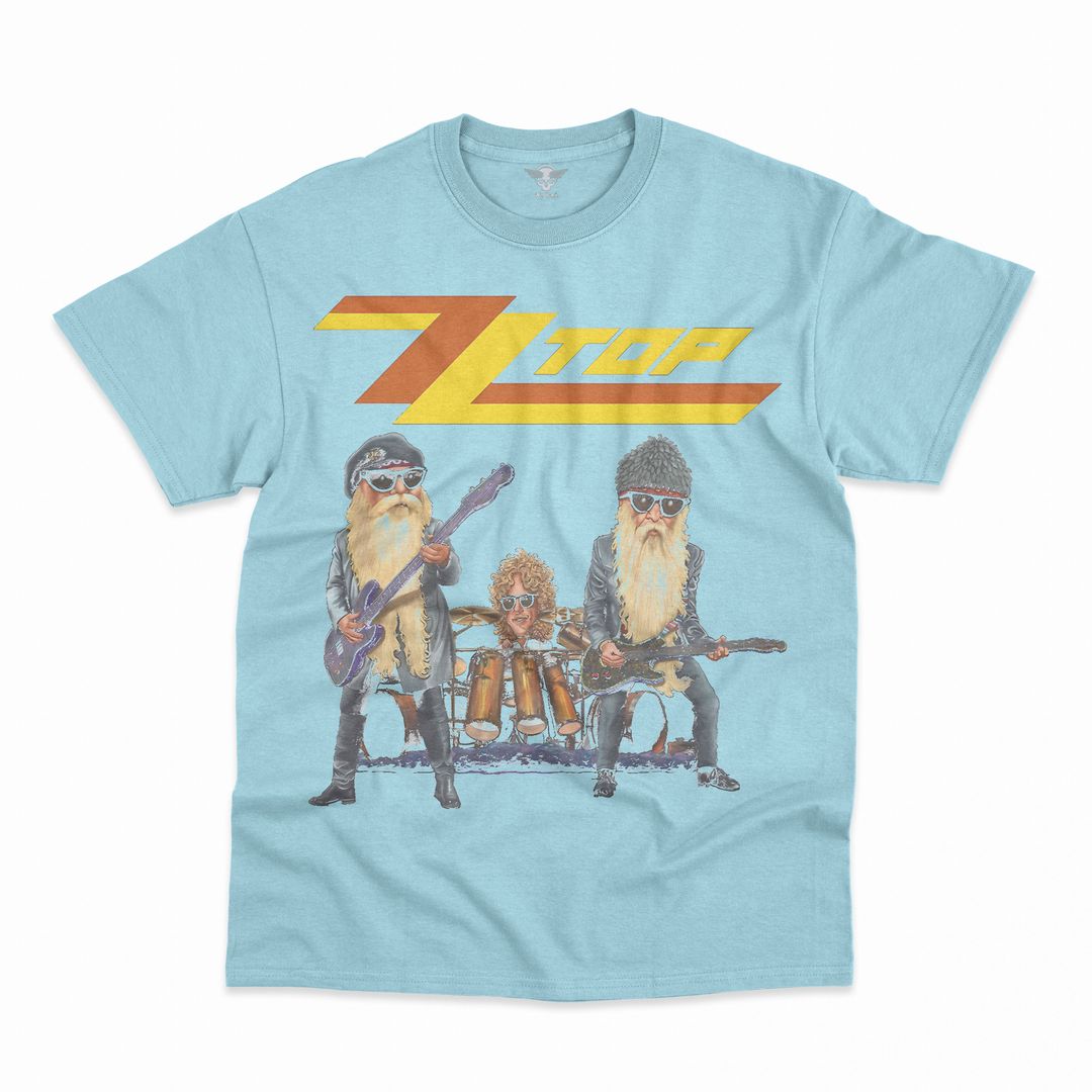 ZZ Top Classic T-Shirt HP ZZT2DW02022025 (3)