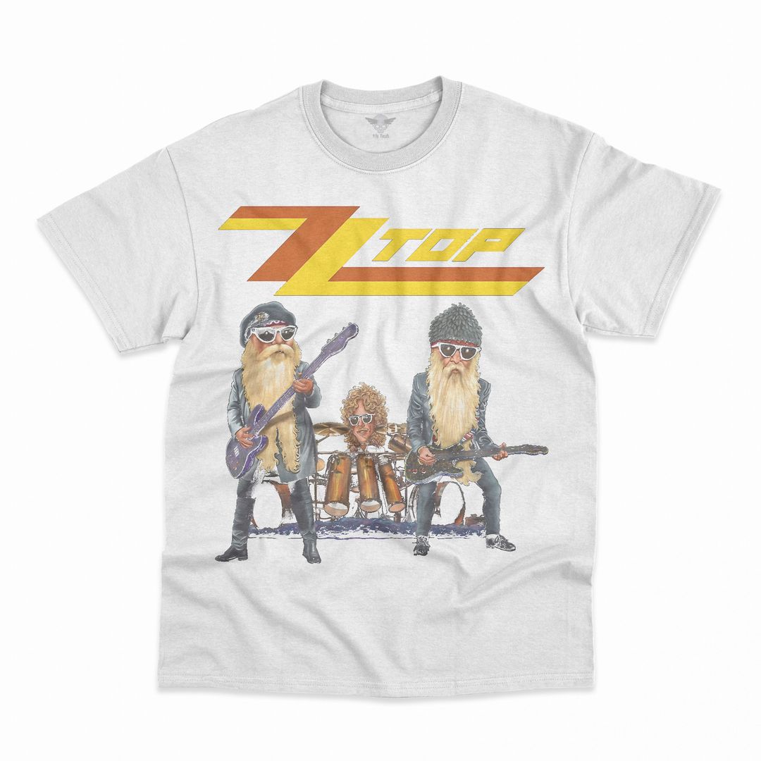 ZZ Top Classic T-Shirt HP ZZT2DW02022025 (3)