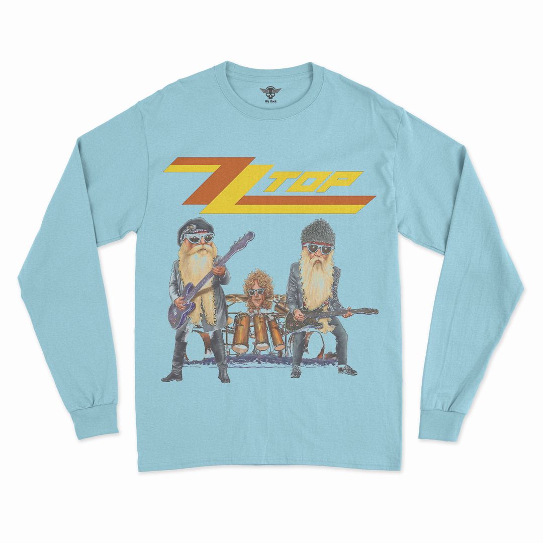 ZZ Top Classic T-Shirt HP ZZT2DW02022025 (3)
