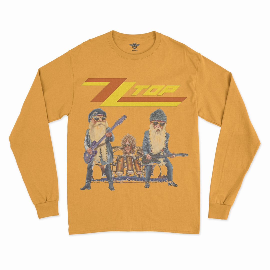 ZZ Top Classic T-Shirt HP ZZT2DW02022025 (3)