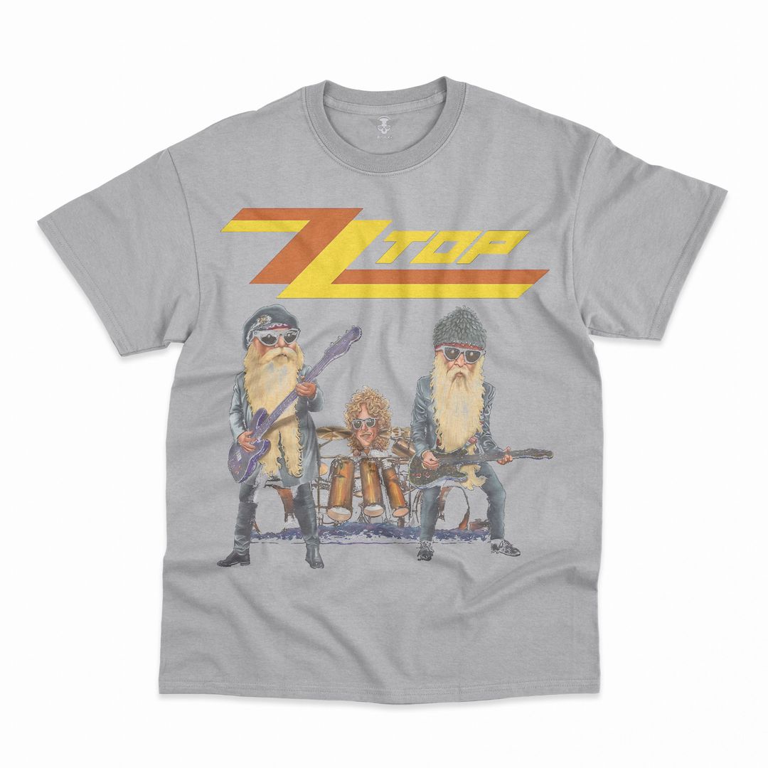 ZZ Top Classic T-Shirt HP ZZT2DW02022025 (3)