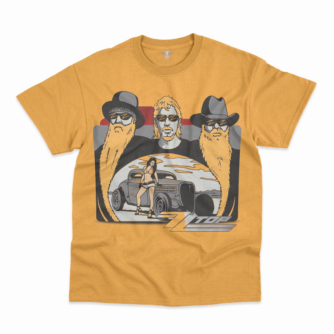 ZZ Top Classic T-Shirt HP ZZT2DW02022025 (4)