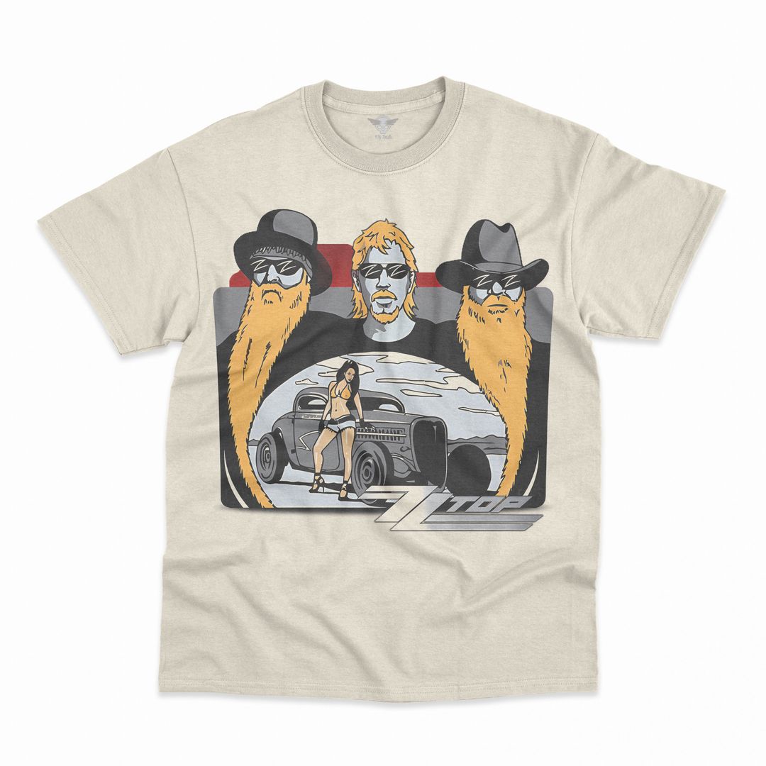 ZZ Top Classic T-Shirt HP ZZT2DW02022025 (4)