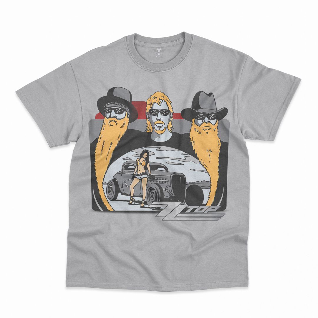 ZZ Top Classic T-Shirt HP ZZT2DW02022025 (4)