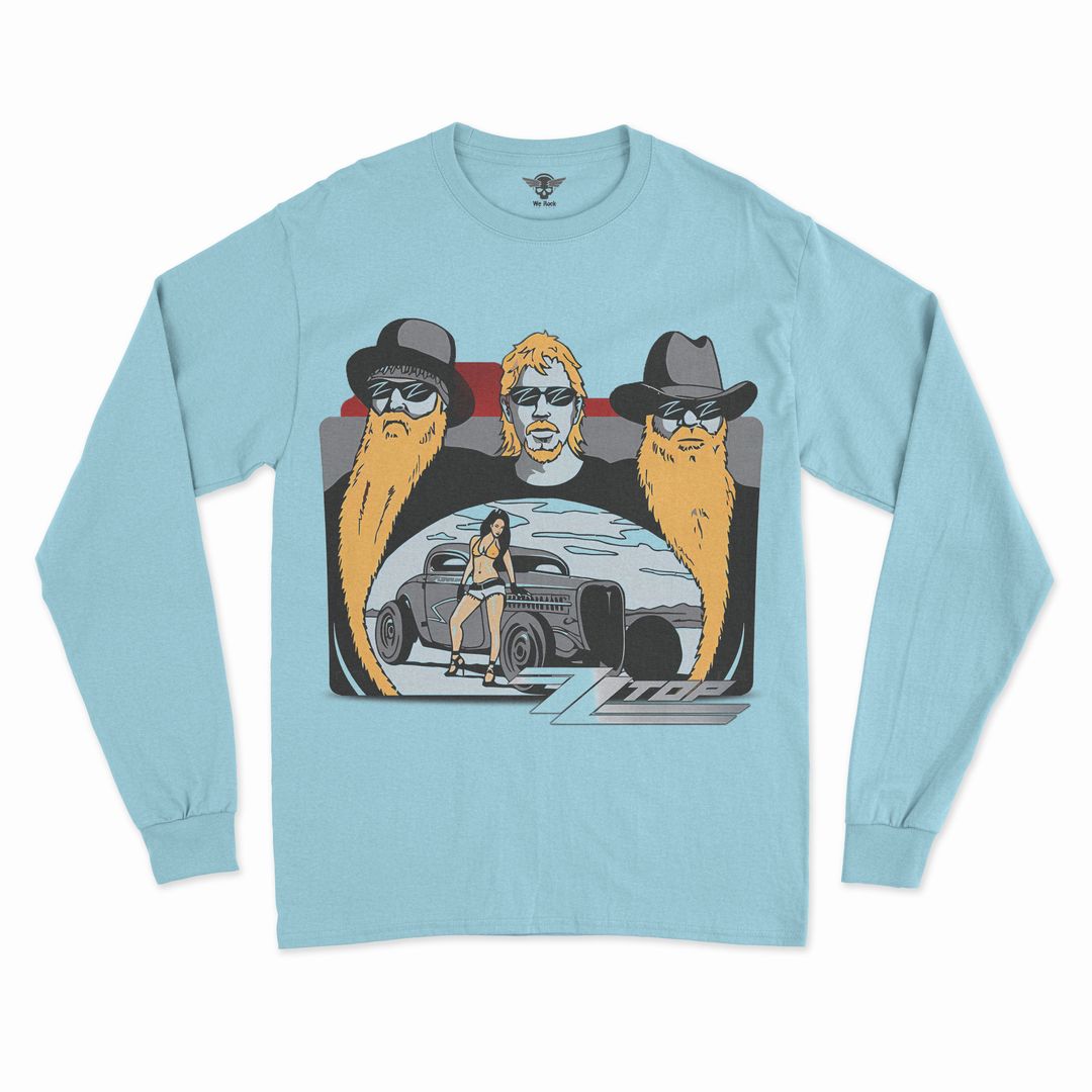 ZZ Top Classic T-Shirt HP ZZT2DW02022025 (4)