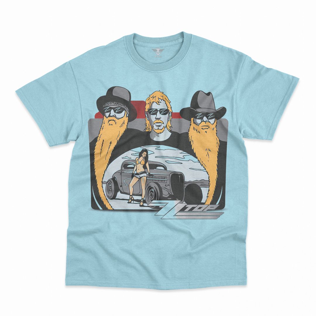 ZZ Top Classic T-Shirt HP ZZT2DW02022025 (4)