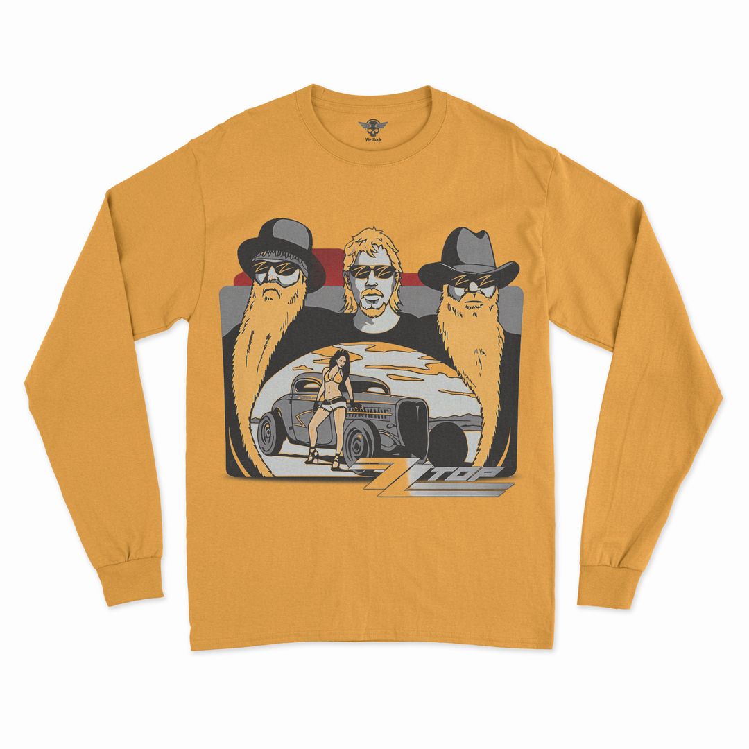 ZZ Top Classic T-Shirt HP ZZT2DW02022025 (4)
