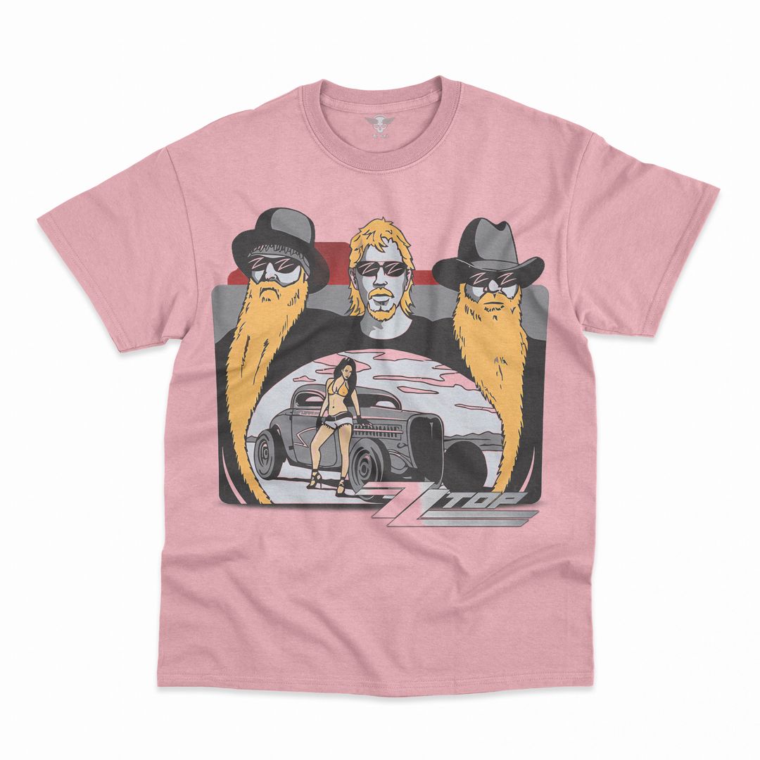 ZZ Top Classic T-Shirt HP ZZT2DW02022025 (4)