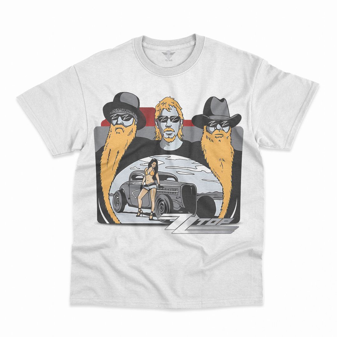 ZZ Top Classic T-Shirt HP ZZT2DW02022025 (4)