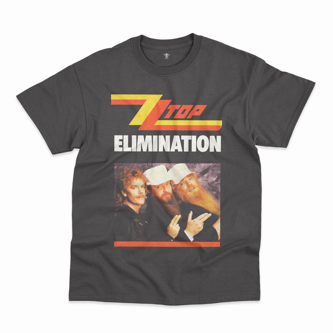 ZZ Top Classic T-shirt QH ZZT2D010902