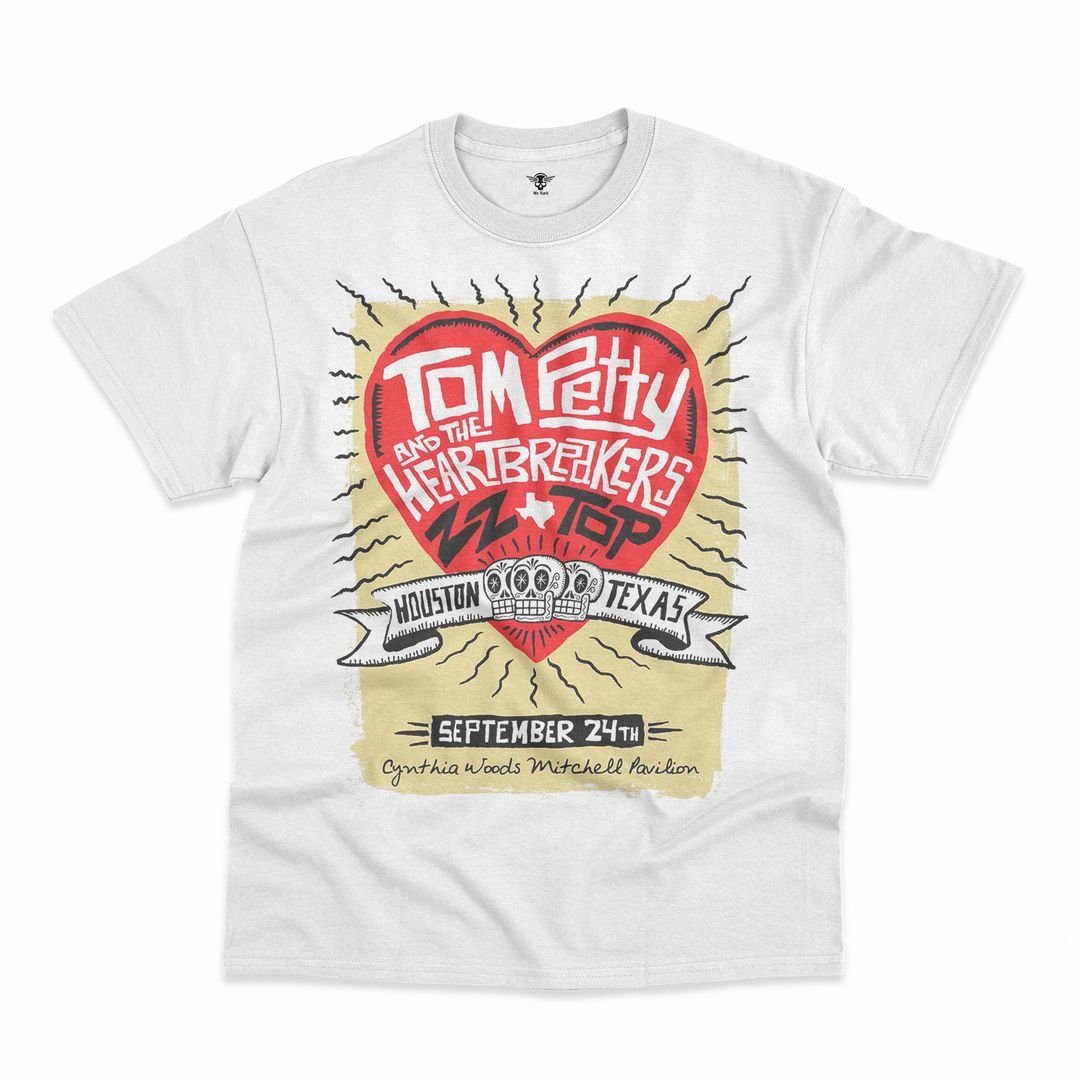ZZ Top Classic T-shirt QH ZZT2D020901