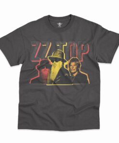 ZZ Top Classic T-shirt QH ZZT2D290802