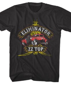 ZZ Top Classic T-shirt ZZT2D150103