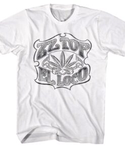 ZZ Top Classic T-shirt ZZT2D150104