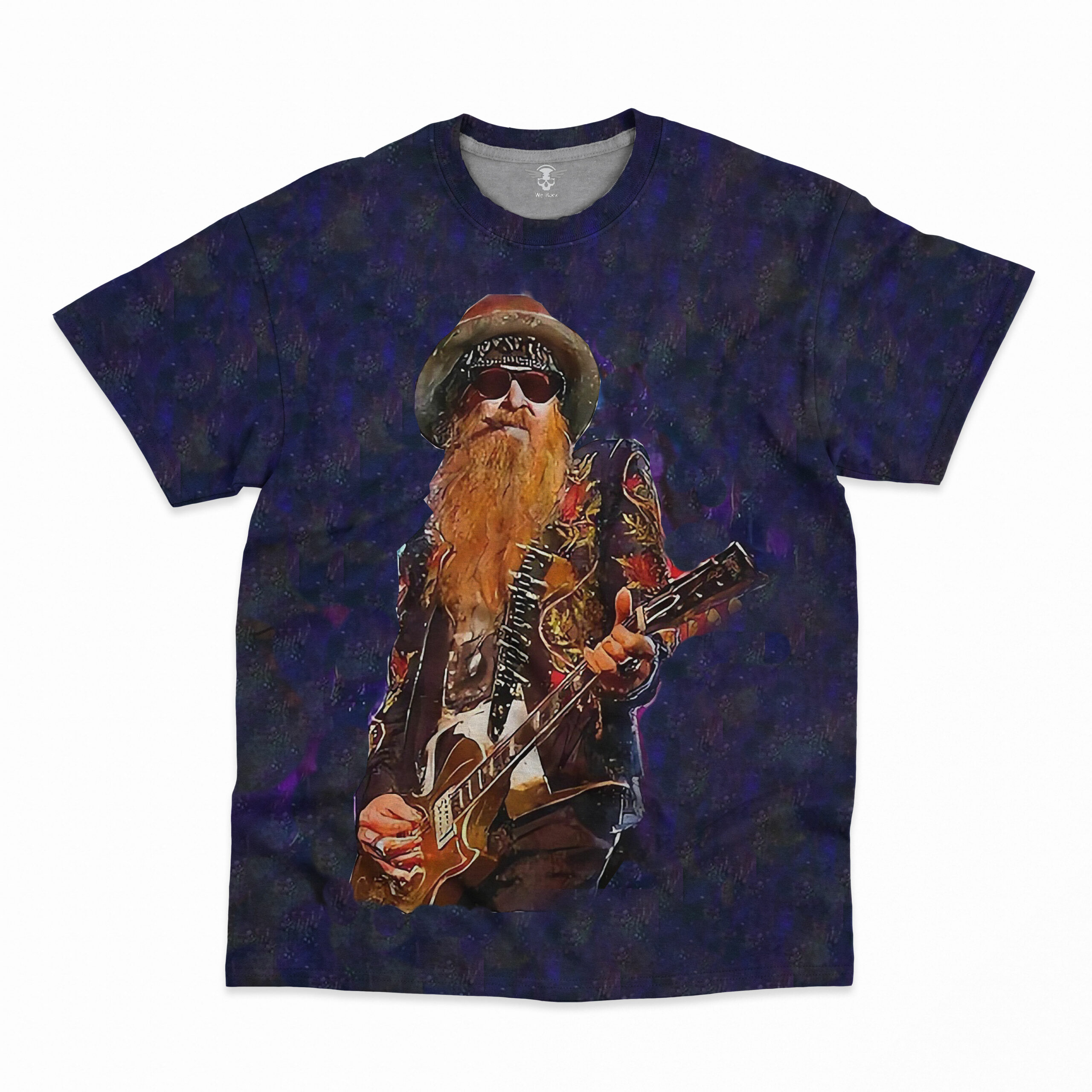 ZZTop All Over Print T-shirt DLL ZZT3DDLL170425 (12)